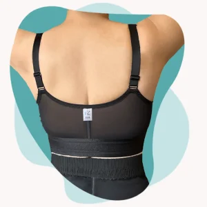 سوتین طبی بعد از عمل مامو و پروتز مدل توری