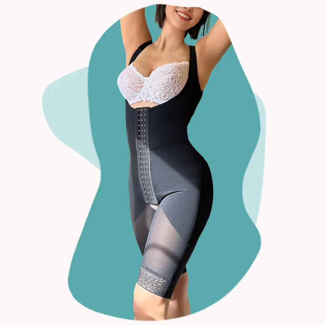 1005-new1-1 گن لاغری زنانه پادار (شکم، پشت، پهلو)