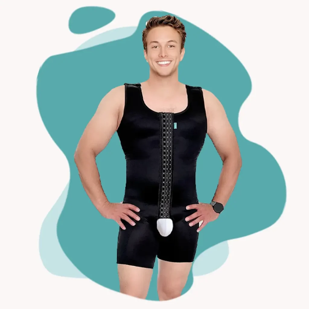 گن مردانه لاغری پادار