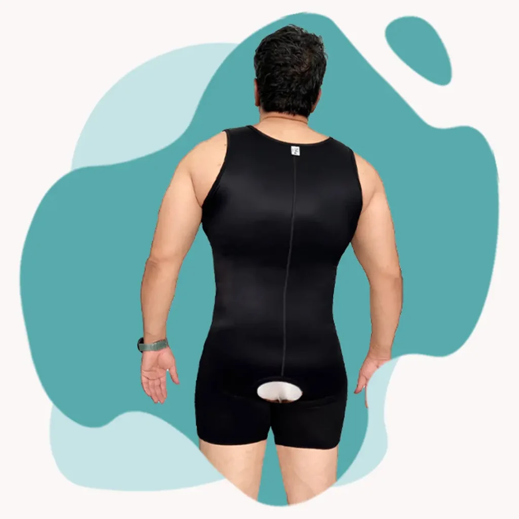 گن مردانه لاغری پادار