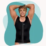 گن مردانه شکم ،پشت ،پهلو مدل رکابی