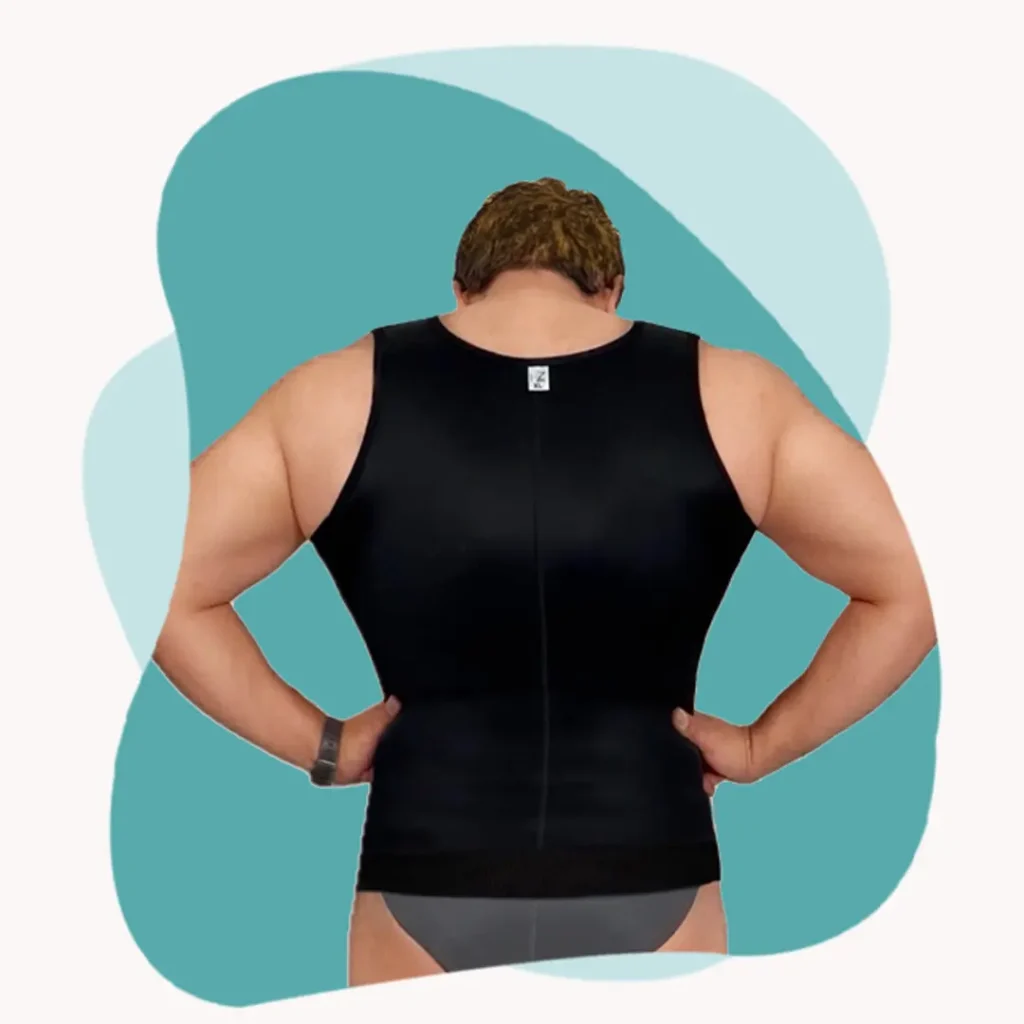 گن مردانه شکم ،پشت ،پهلو مدل رکابی