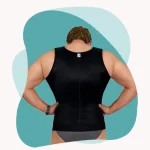 گن مردانه شکم ،پشت ،پهلو مدل رکابی